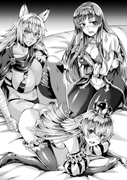 Page 9 of Kukkoro Heroines Vol. 36