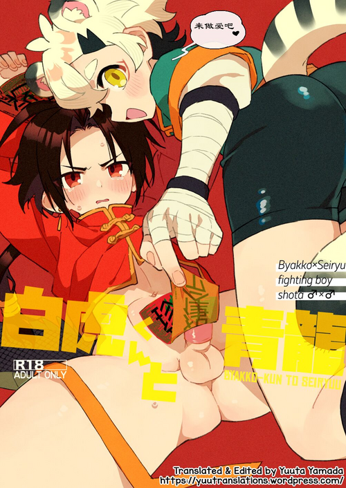 Download Byakko-kun to Seiryuu