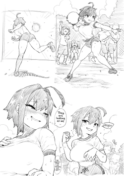 Page 2 of Chiaki-chan Rakugaki