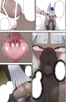 Page 59 of ma doro sitasi hime maddhi cheri- gaiden reisei de kimazime na seigi no mahou syouzyo daxtu ta watasi ga go syuzin sama no mesuinu to si te o tinpo sama ni go housi suru hanasi