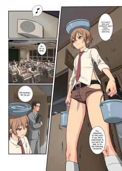 Page 13 of Shared Class Toy: The Daily Physical Punishments of Suzuji