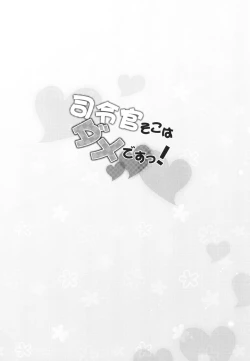 Page 4 of Shireikan Soko wa dame desu!