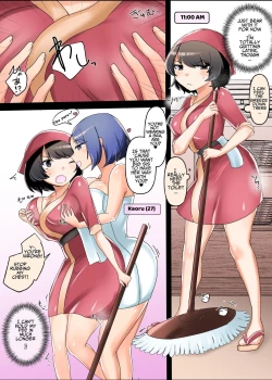 Page 5 of Yakeni jikyū no takai jo furo seisō arubaitoI absolutely do what the customers say♪~