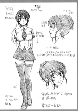 Page 4 of Honey Blonde Toranoana Gentei Shousasshi Mini Settei Shiryoushuu