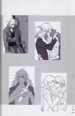 Page 106 of Togainu no chi -  Official Visual Fan Book