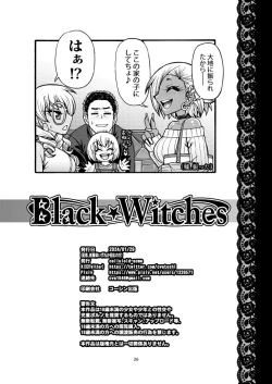 Page 28 of Black Witches 11
