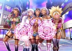 Page 32 of Black Witches 11