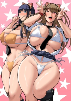 Page 2 of パパ活女子に気に入られた童貞デカチンのおっさんの話。あたしらオジサンのにハマっちゃいました!