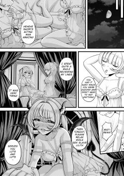 Page 16 of Lilith's Troubles—Doki Doki Confinement