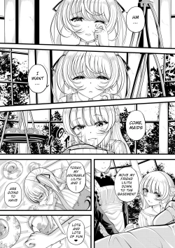 Page 2 of Lilith's Troubles—Doki Doki Confinement