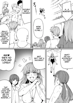 Page 62 of Chikara Aru Succubus wa Seiyoku o Mitashitai dake. 8