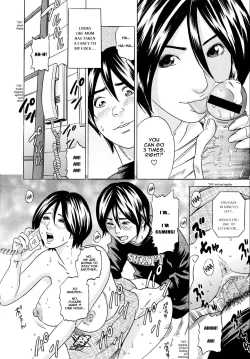 Page 66 of Mama ga Iku! Boku wa Dopyu! - Mama felt orgazm! I ejaculate!