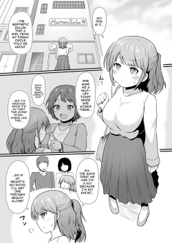 Page 2 of Ecchi na Esthe Salon ni Youkoso Sono 1 | Welcome to the Lewd Beauty Salon 1