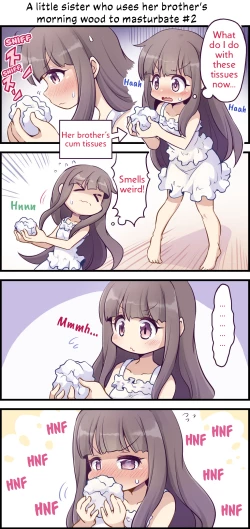 Page 7 of Barenai You Ni Nii De Onanii Suru Imouto-Chan | A Little Sister Who Tries to Be Sneaky About Using Her Big Brother to Masturbate