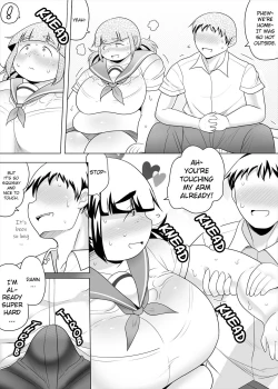 Page 8 of Passionate Sex with Chubby Girlfriend
