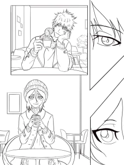 Page 2 of ICHIRUKI COLLAB[Bleach)