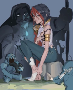 Page 4 of 剑姬x俄洛依