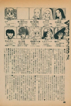 Page 46 of Fusion Product 1981年7月号