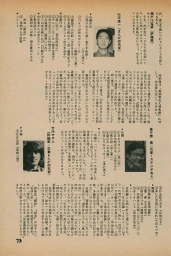 Page 71 of Fusion Product 1981年7月号