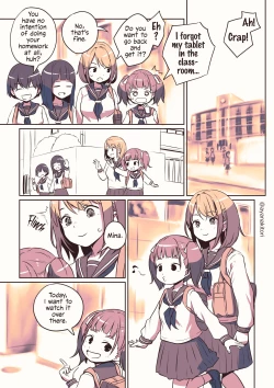 Page 1 of Futanari-chan no Hitori H o Miru Kankei