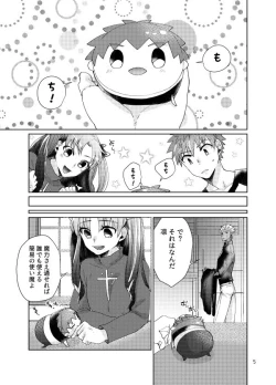Page 3 of Mochi shiro wa emiya shirou no tsukai madearu
