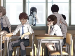 Page 127 of Ushiro no Seki no Aitsu | 我后座的那个她