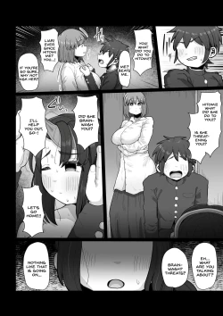 Page 35 of Tsukiau nara Tayorinai Yowao yori Anshinkan no Aru Kyokon no Futanari da yo ne