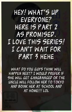 Page 4 of Iya da to Ienai Jimikei Shoujo to Inaka no Oji-san 2 | The Naïve Girl Who Can't Say No and the Uncle from the Countryside 2