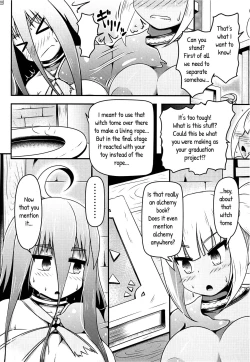 Page 7 of Otona no Omocha o Ryousan Shitsuzukeru Renkinjutsushi-tachi | The Alchemists Who Couldn't Stop Producing Adult Toys