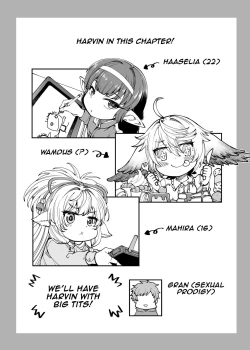 Page 3 of GenParo Harvin Harem Apartment Geki Sakari Hen / Harvin Harem Apartment Parody Set In Modern Times - Extra Large Serving Edition