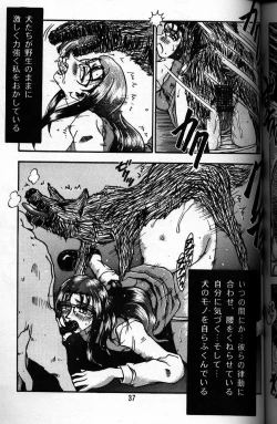 Page 36 of Inu no hon