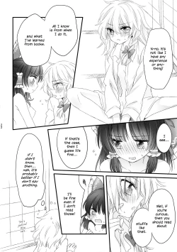 Page 22 of Oshiete, Anata no Aishikata | Teach me, how to love you.