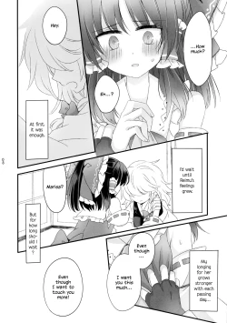 Page 8 of Oshiete, Anata no Aishikata | Teach me, how to love you.