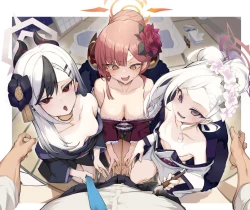 Page 41 of Tamari ni Tamatta Seiyoku Uketomemasu Sensei no Koto ga Daisukidakara... Seishori Schedule Goyoui Shimashita | 您积攒得不能再多的性欲由我们来承受吧毕竟我们最喜欢老师了...我们还为老师准备了性处理计划表