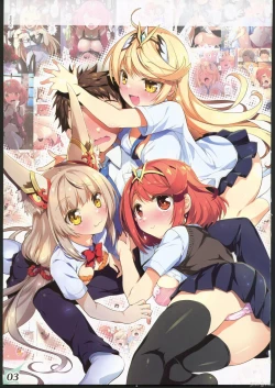 Page 2 of RE:COLORS! #04 Seifuku Yuugi Watashi o Rakuen ni Tsureteitte!?