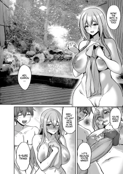 Page 9 of Ecchi na Oneesan to Ichaicha Onsen Ryokou HenSteamy Hot Springs Trip With the Girl next Door~