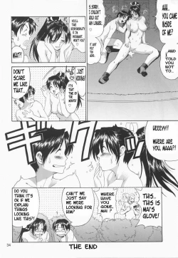Page 34 of Yuri & Friends Mai Special