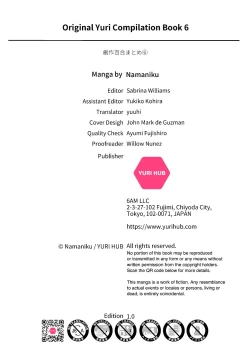 Page 89 of Sousaku Yuri Matome Hon 6 - Original Yuri Compilation Book 06 Social Work Yuri