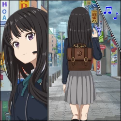 Page 18 of 「催〇術でリコリスをお持ち帰りしてみた2」リコリス・リ■イル、井●たきな催●編!