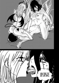 Page 1 of Man-eating Witch 5