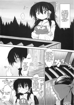 Page 3 of Hakurei Jinja no Saisenbako | The Hakurei Shrine Offertory Box