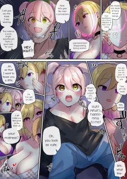 Page 2 of Menyou na Omen-ya | An Unusual Mask Shop