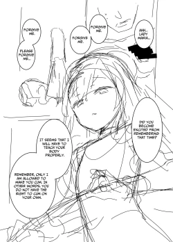 Page 19 of Kurokami no Maria-sama | Ejaculation Controlled MegaCUM Handjob From The Holy Mother