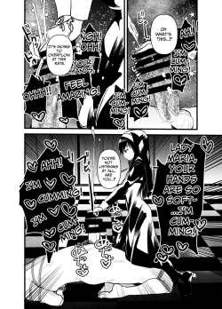 Page 8 of Kurokami no Maria-sama | Ejaculation Controlled MegaCUM Handjob From The Holy Mother