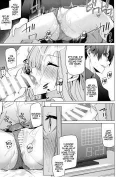 Page 10 of Asuna to Isshuukan Go ni. | With Asuna after a week apart.