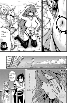 Page 28 of Soukai no Heso Kaizoku Ch. 3 large fire small ice | Navel Fetish Pirates 3