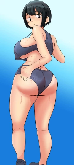 Page 3 of Dekashiri Asurīto Kurosawa-san No Manga