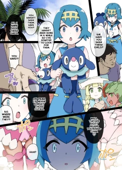 Page 2 of Slave Ball Sennou| Slave Ball Brainwashing: Lana and Popplio
