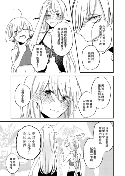 Page 4 of yandere tenshi wa ohitoyoshi sakyubasu ni go shushin | 病娇天使迷恋着好心魅魔 2+后日谈