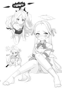 Page 76 of Kivotos no Kawa de Ero Hon Hirotta